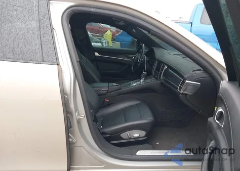 2010 Porsche Panamera S z USA, uszkodzony, nr VIN WP0AB2A77AL061044